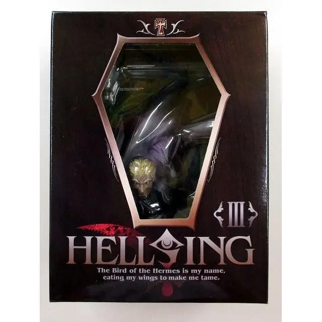 Фігурка Geneon Asai Hellsing Andersen Хеллсінг Олександр Андерсон 15 см GA A H - фото 2