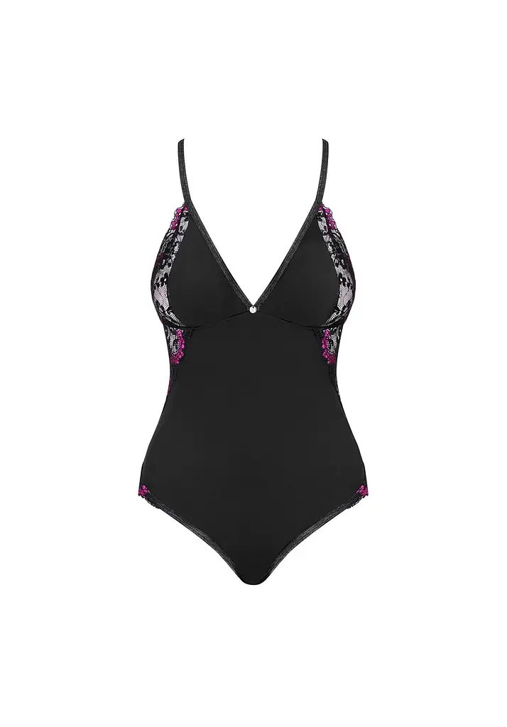 Боди Obsessive Vanessme L/XL (черный) - фото 5
