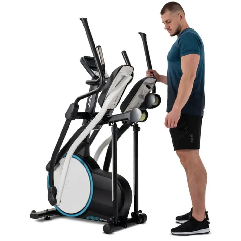 Орбітрек Hop-Sport HS-250CF Jucon з матом чорно-синій - фото 9