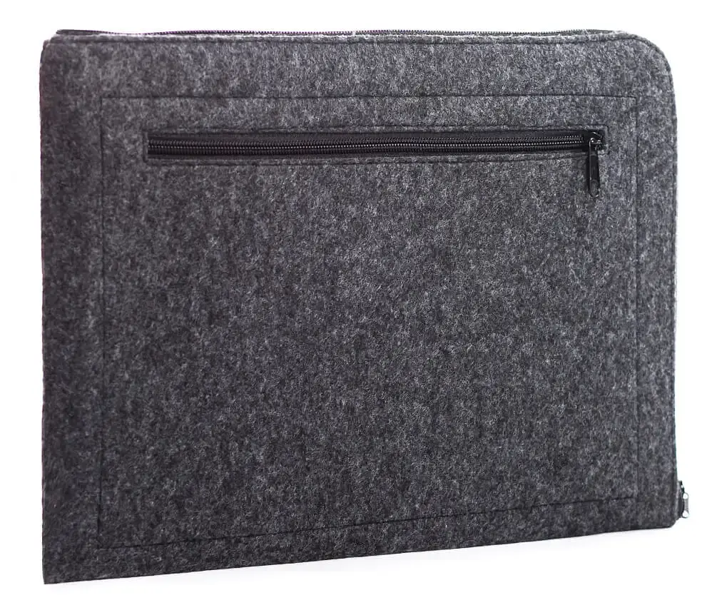 Чохол Gmakin Apple MacBook Air/Pro 13` GM68-13 Felt Case (Black) [73586] - фото 2