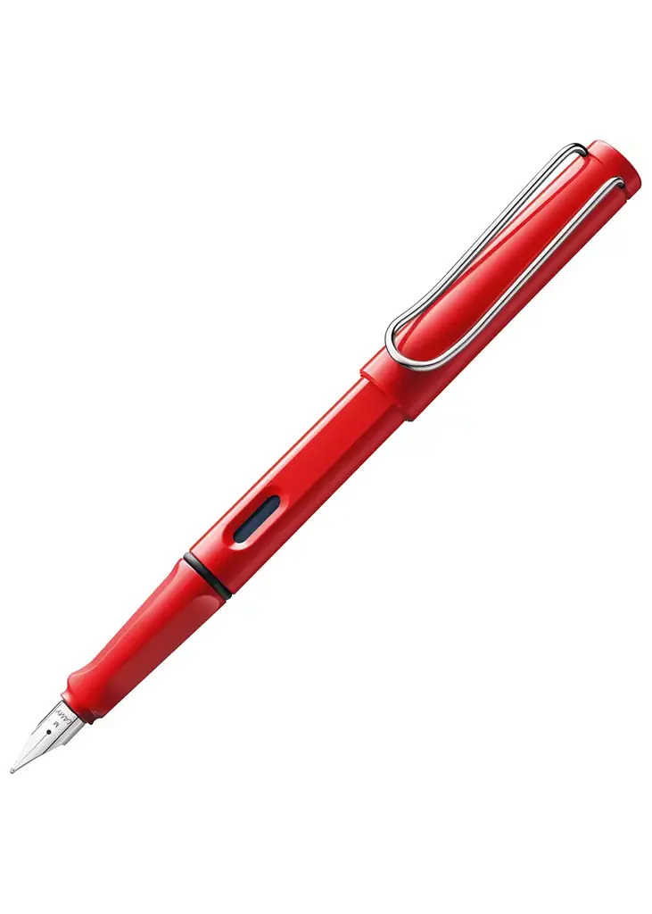 Перова ручка LAMY Safari red, перо EF (4000178)