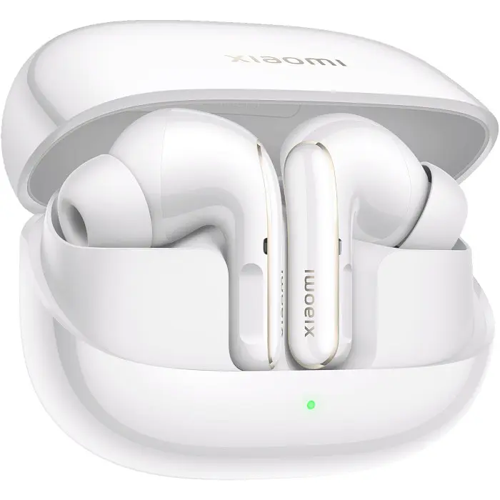 Бездротові навушники XiaomiBuds 5 Pro Bluetooth BHR9642GL CeraXiaomic White - фото 2