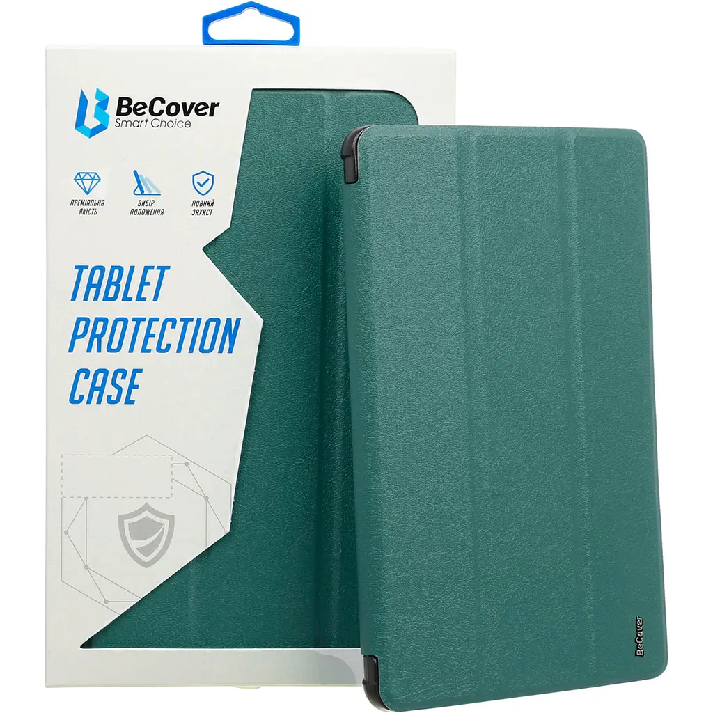 Чохол-книжка BeCover Smart Case для Xiaomi Redmi Pad SE 11" Dark Green [709859] [98241] - фото 3