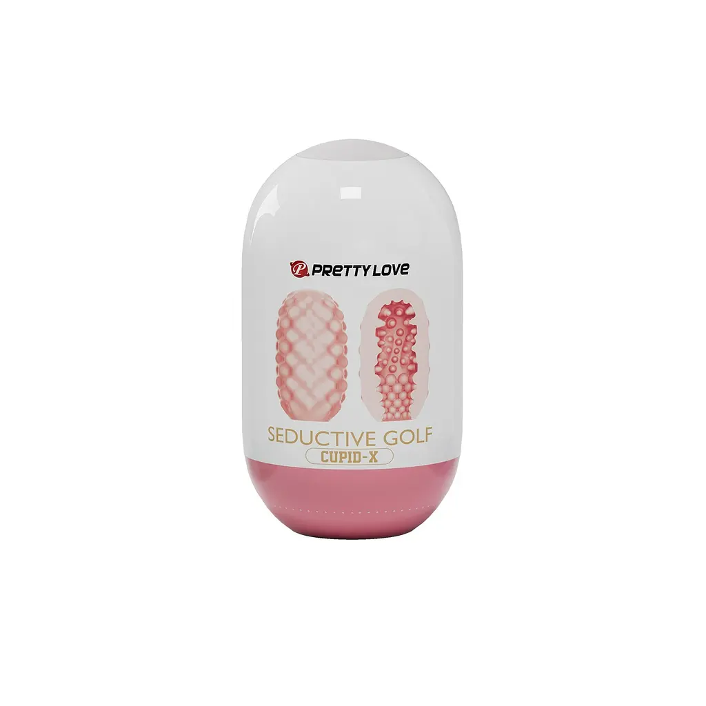 Мастурбатор-яйце Pretty Love Seductive Golf Cupid X Egg, 10х5.6 см