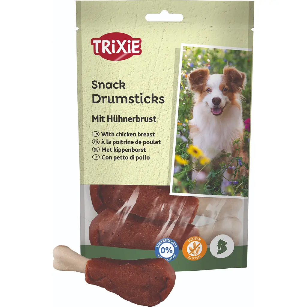 Ласощі для собак Trixie Premio Chicken Drumsticks з куркою 5 шт. 95 г - фото 2