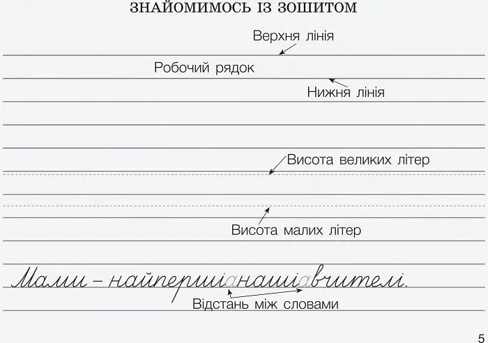 Вчимося писати в широку лінійку - Лариса Шевчук - фото 6