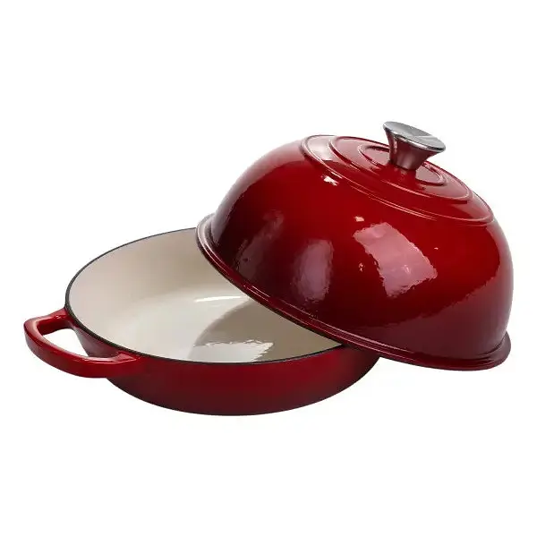 Жарівня чавунна Yongkang HP-1-22-RED