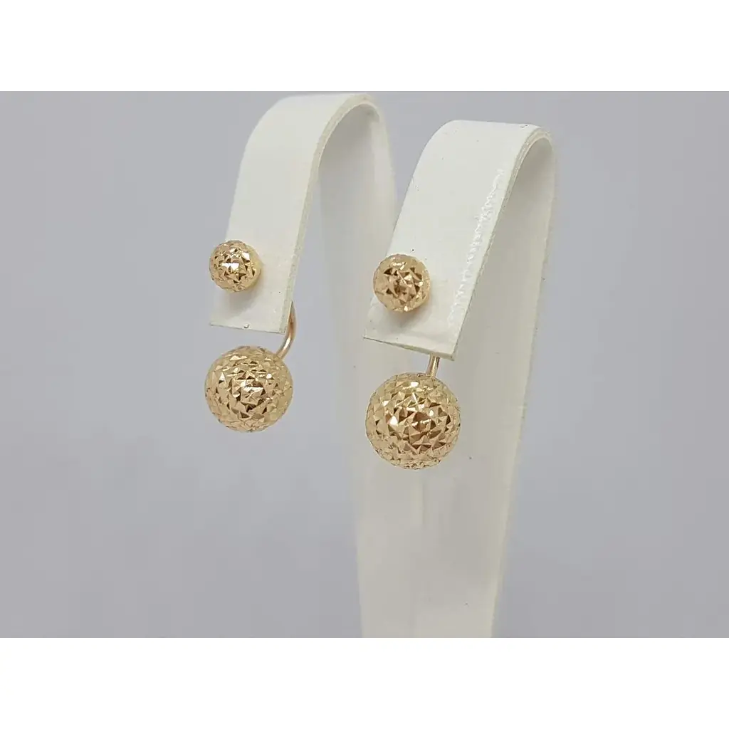 Золотые серьги Favoritum. 210336_9_А - фото 3