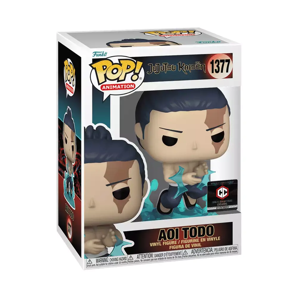 Фигурка Funko Pop Магическая Битва Аои Тодо Jujutsu Kaisen Aoi Todo 10 см Exclusive JK AT 1377E - фото 3