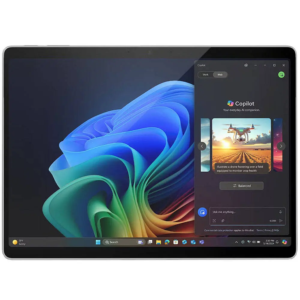 Ноутбук Microsoft Surface Pro 11 Qualcomm Snapdragon X Plus 34GHz,13'',16GB DDR5,512GB,Qualcomm Adreno GPU - фото 5