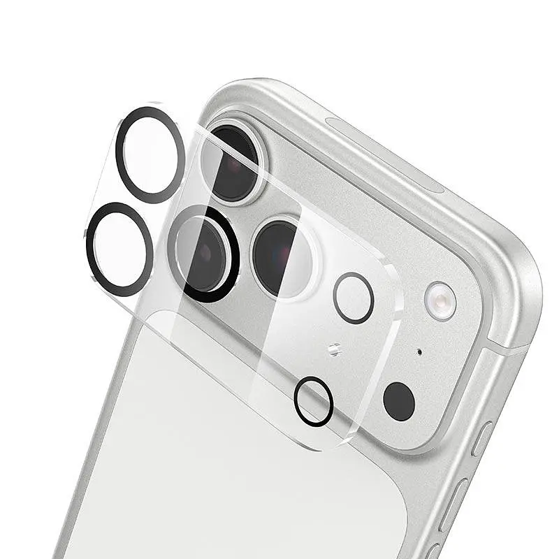Захисне скло для камери iPhone 17 Pro Max HOCO 3D night shooting circle lens glass set (25PCS) G13 - фото 3
