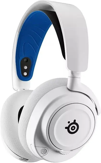 Навушники з мікрофоном SteelSeries Arctis Nova 7P White (61561)