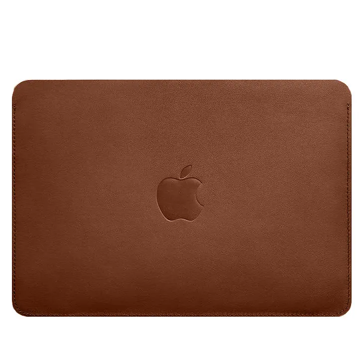 Шкіряний чохол BlankNote для MacBook Air 15-inch (2023) Світло-коричневий - фото 6