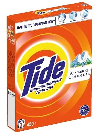 Стиральный порошок Tide Альпийская свежесть 450 г - фото 2