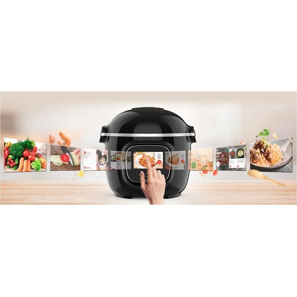 Мультиварка-скороварка Tefal Cook4me Touch CY912830 [96005] - фото 5