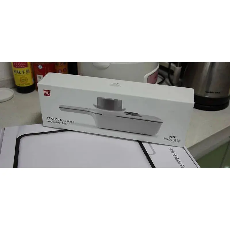 Набір терток із контейнером Huo Hou Multi Blade Vegtable Slicer - фото 2