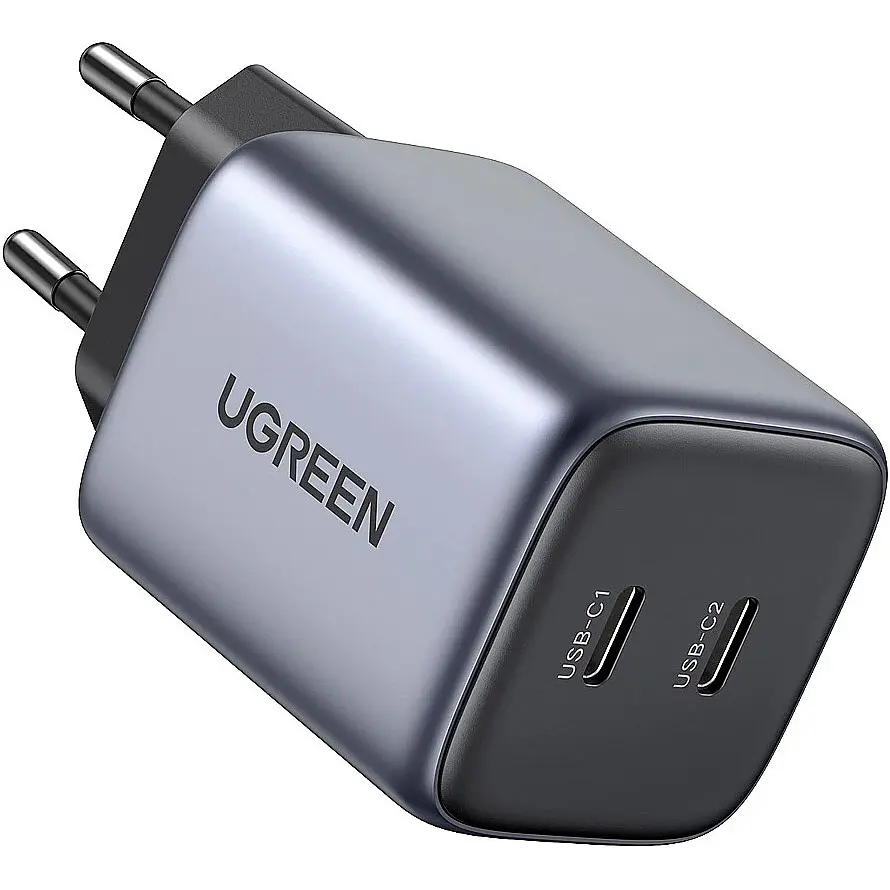 Мережевий зарядний пристрій Ugreen CD294 Nexode 45W Charger Space Gray [90573] [99286] - фото 2