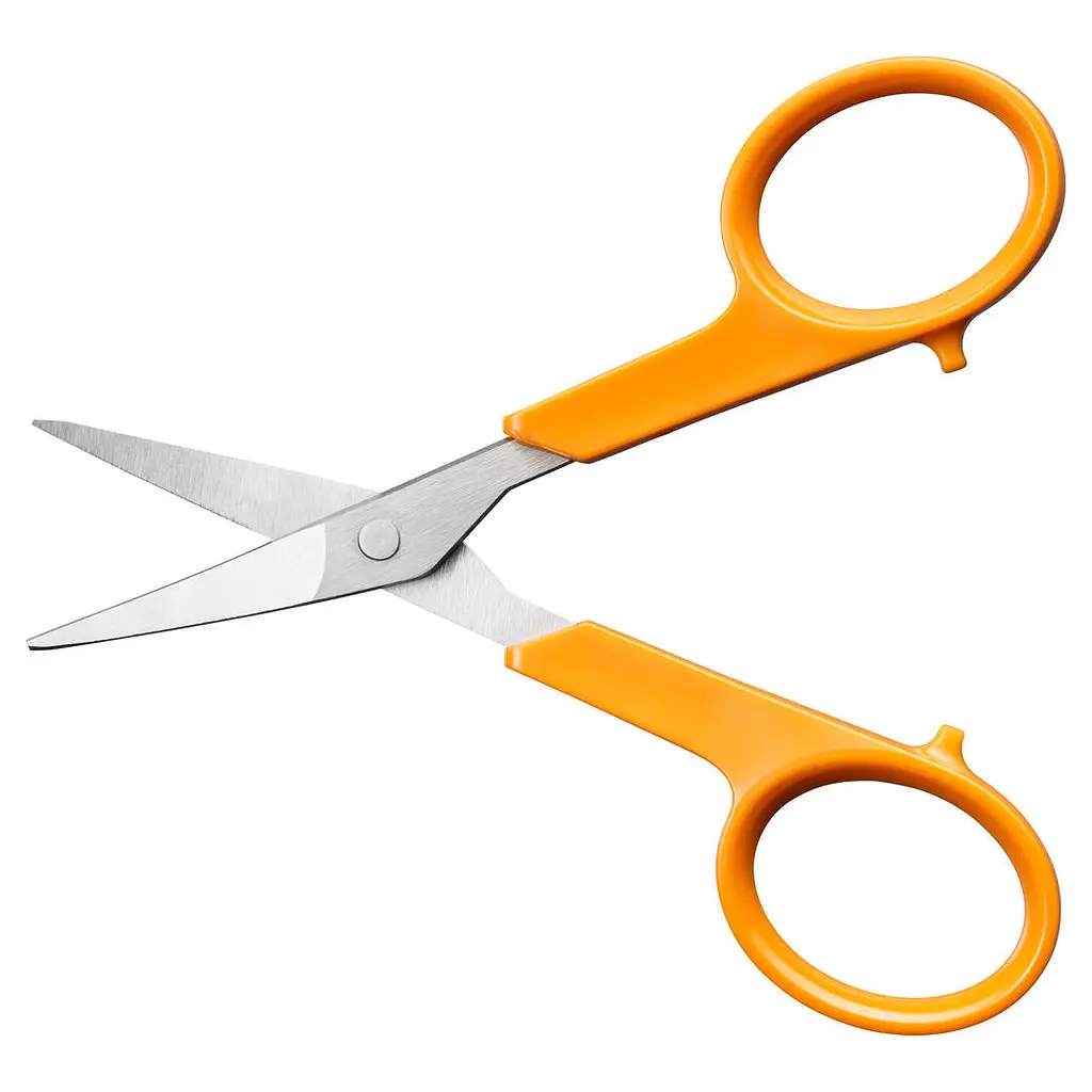 Манікюрні ножиці Fiskars Classic вигнуті 10 см (1075058) - фото 3