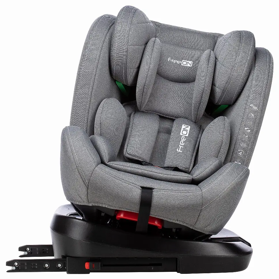 Автокрісло FreeON Sierra i-Size 40-150 см grey (81880) - фото 4