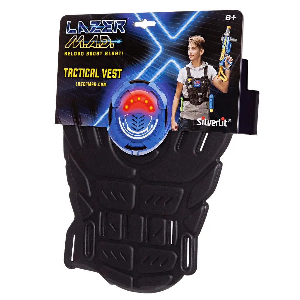 Бронежилет Silverlit Lazer M.A.D. (LM-86849) - фото 4