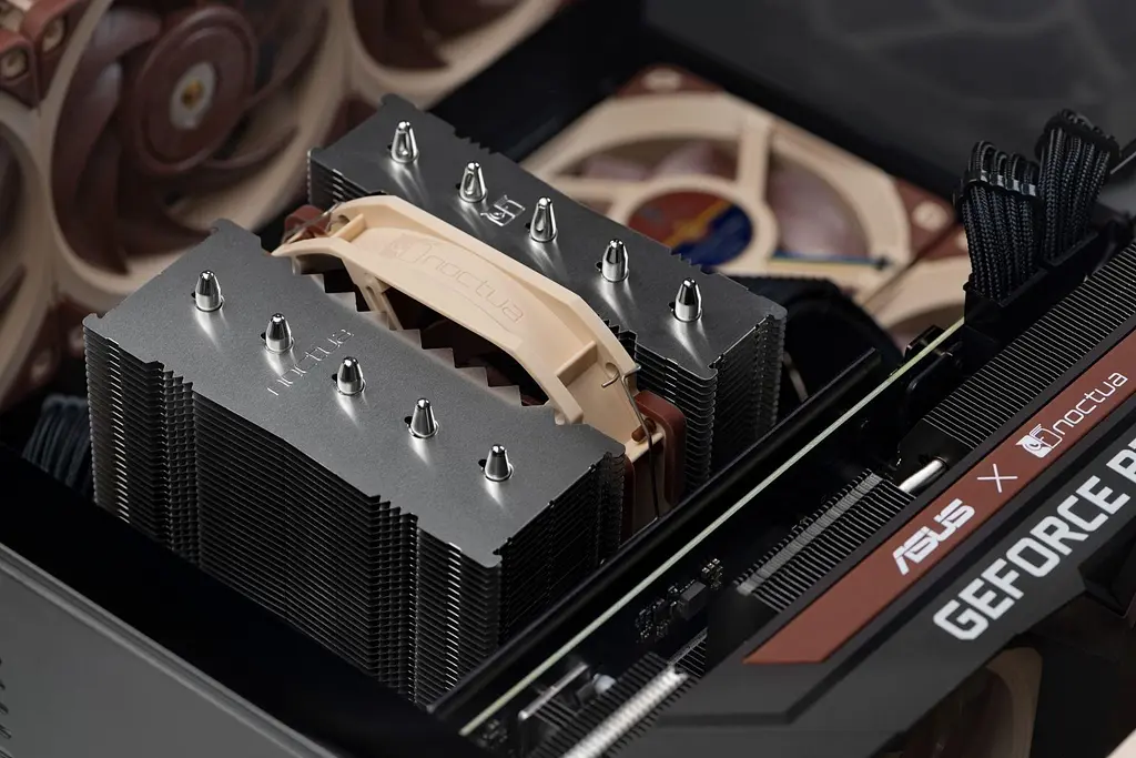 Кулер для процесора Noctua NH-D12L AM5 1700 (NH-D12L) - фото 4