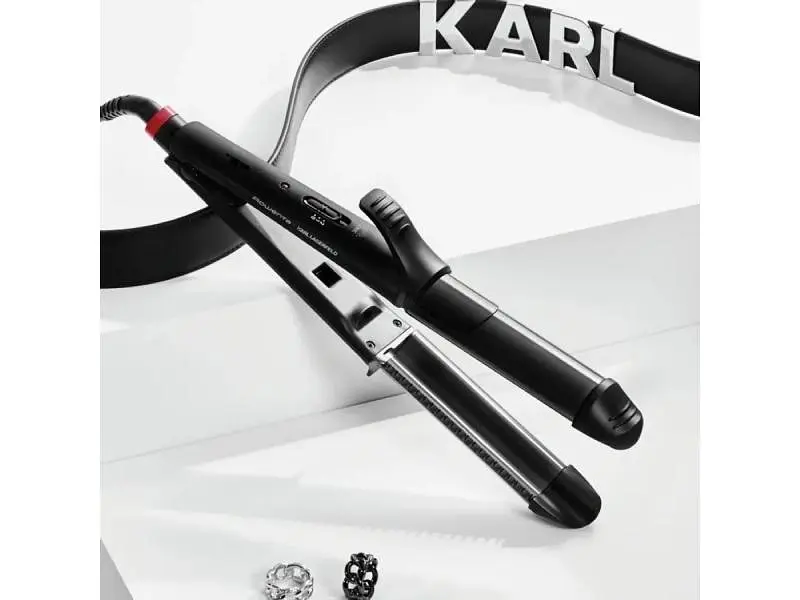 Плойка Rowenta Karl Lagerfeld Fashion Stylist CF451LF0 - фото 10