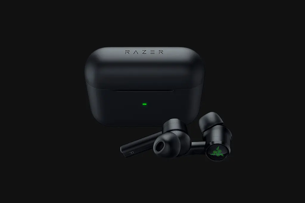 Навушники Razer Hammerhead True WL Pro Mic Black (RZ12-03440100-R3G1) - фото 2