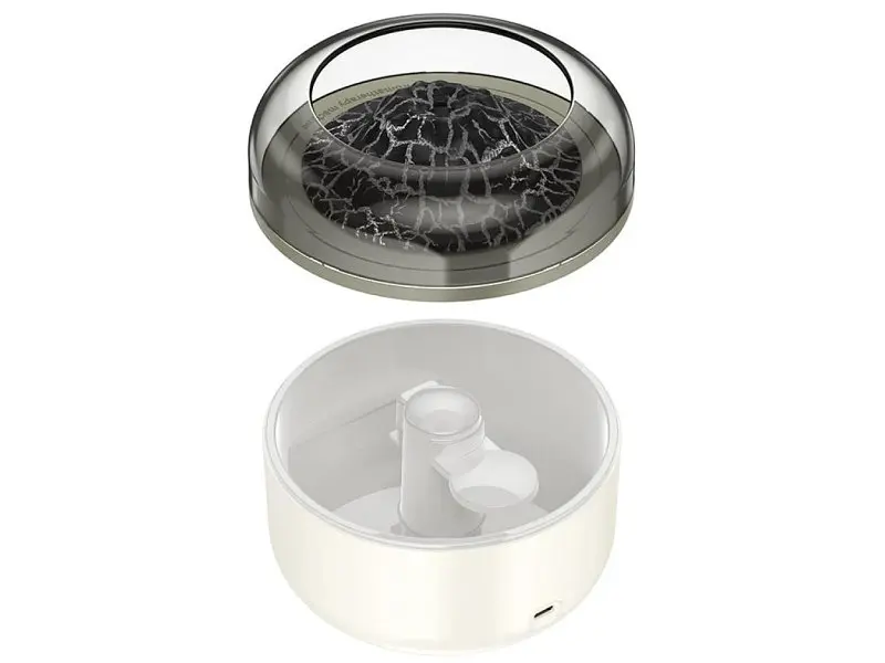 Зволожувач повітря Hoco HX30 Ultrasonic White - фото 4