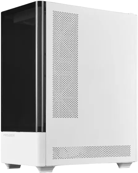 Корпус Prologix Lumi GM-01AW Glass ARGB White - фото 3