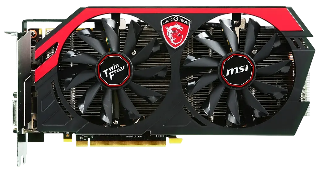 Відеокарта GeForce GTX 760 2GB MSI Twin Frozr OC (N760 TF 2GD5/OC) Б/В - фото 2