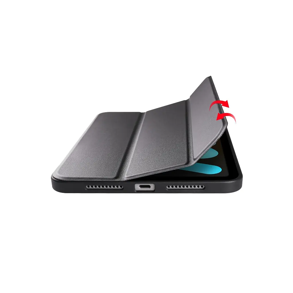 Чохол до планшета BeCover Apple iPad Mini 7 2024 Black (712427) - фото 5