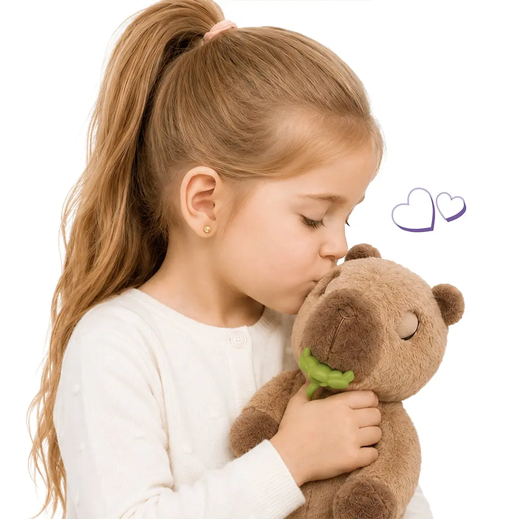 Інтерактивна іграшка Baby Paws W4 Капібара (928077IM) - фото 7