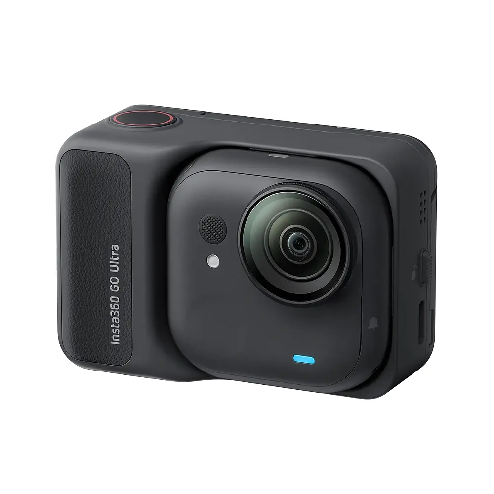 Екшн-камера Insta360 GO Ultra Creator Bundle (Midnight Black) - фото 6