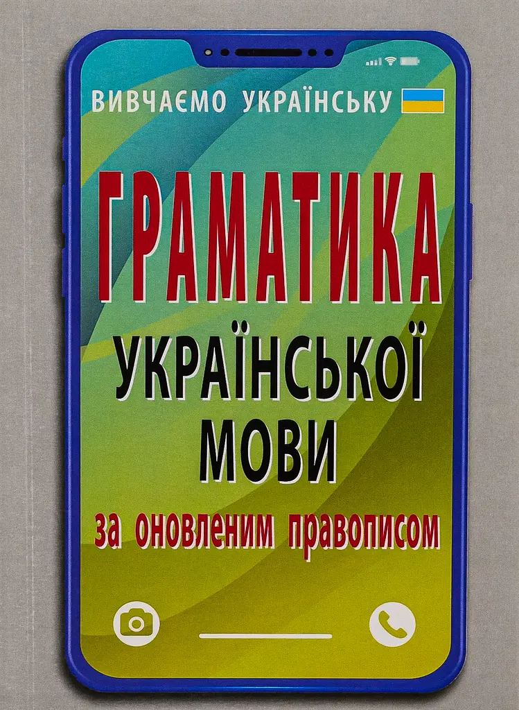 Граматика української мови за оновленим правописом
