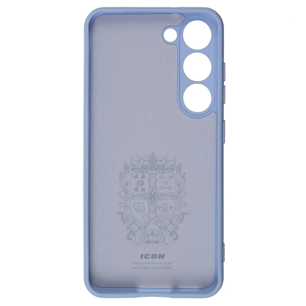 Чехол ArmorStandart ICON для Samsung S23 Camera cover Lavender (ARM65454) - фото 2
