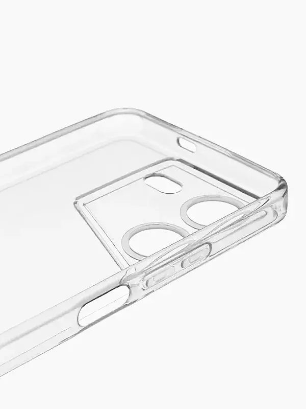 Чохол до мобільного телефона BeCover Tecno POVA 5 Pro 5G (LH8n) Transparancy (711763) - фото 2