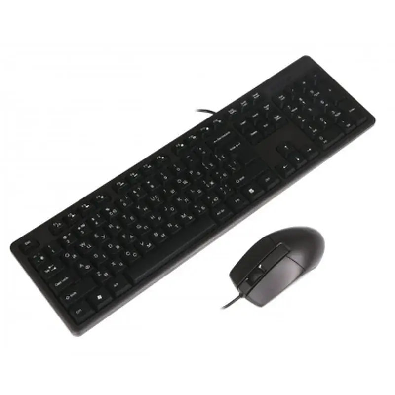 Комплект A4Tech KK-3330S USB Black (4711421962971) - фото 4