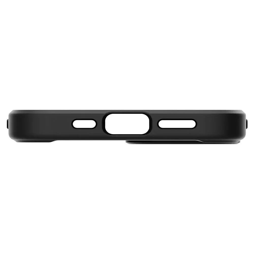 Чохол прозорий протиударний Spigen Ultra Hybrid Crystal ACS03351 для iPhone 13 Mini (5.4") Matte Black - фото 8