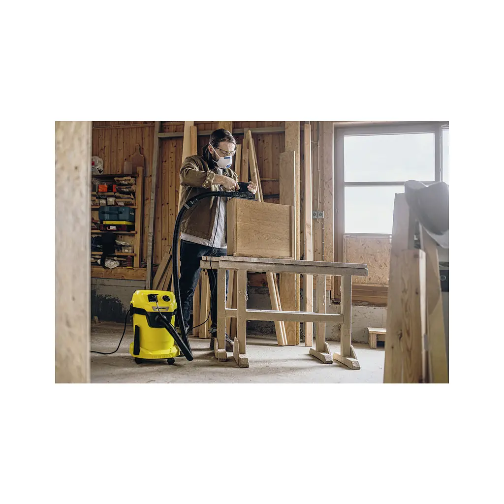 Пилосос Karcher WD 3 P V-17/4/20 (1.628-170.0) - фото 2