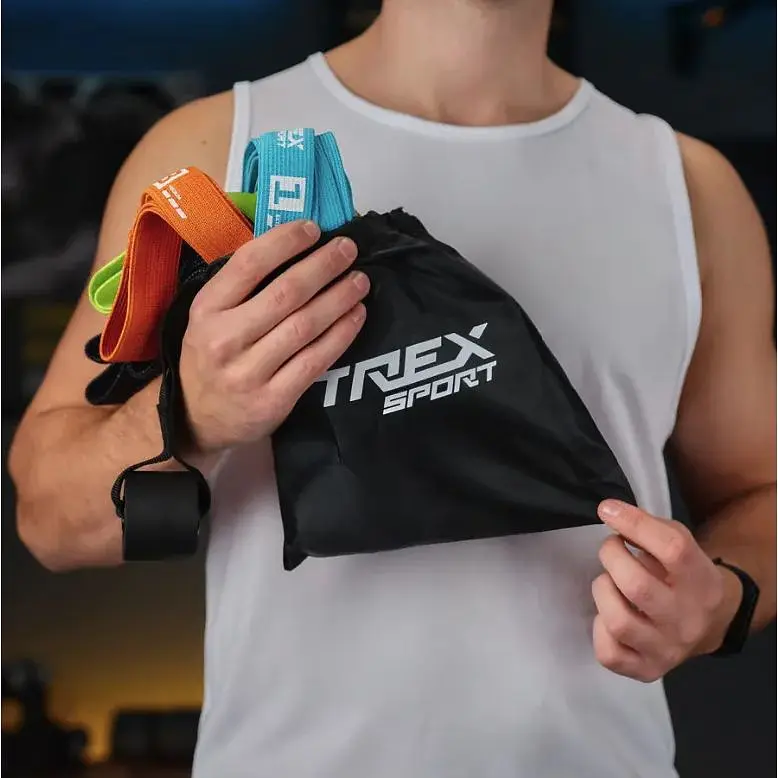 Набір резинок для фітнесу Trex Sport TX-005PBB 5в1 set B - фото 10