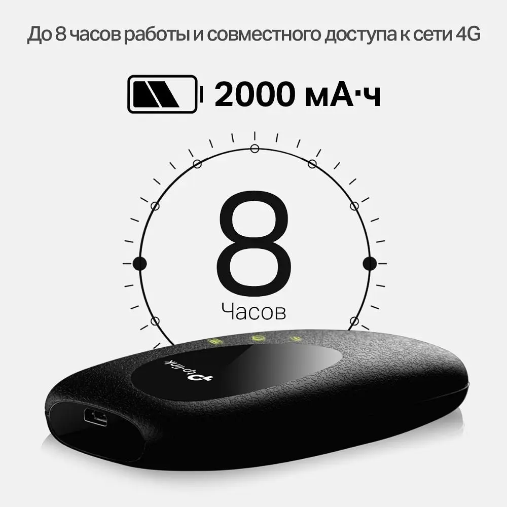 4G модем + Wi-Fi роутер TP-Link M7200 [79810] - фото 5