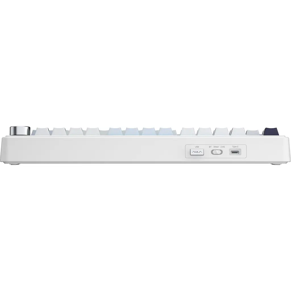 Клавіатура Aula F75 Leobog Reaper Hot-Swap UA White (6948391209241) [161709] - фото 5