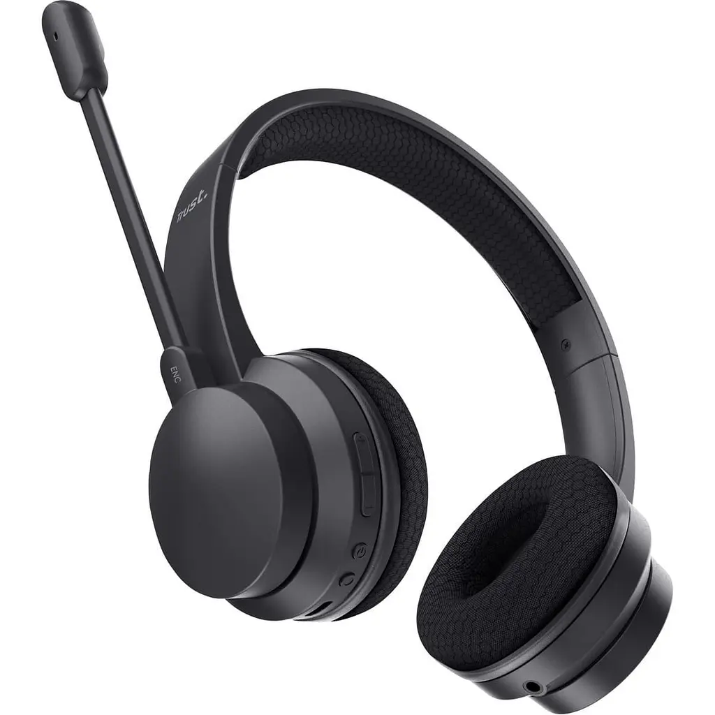 Гарнітура Trust Ayda Wireless ENC Black (25463) - фото 5