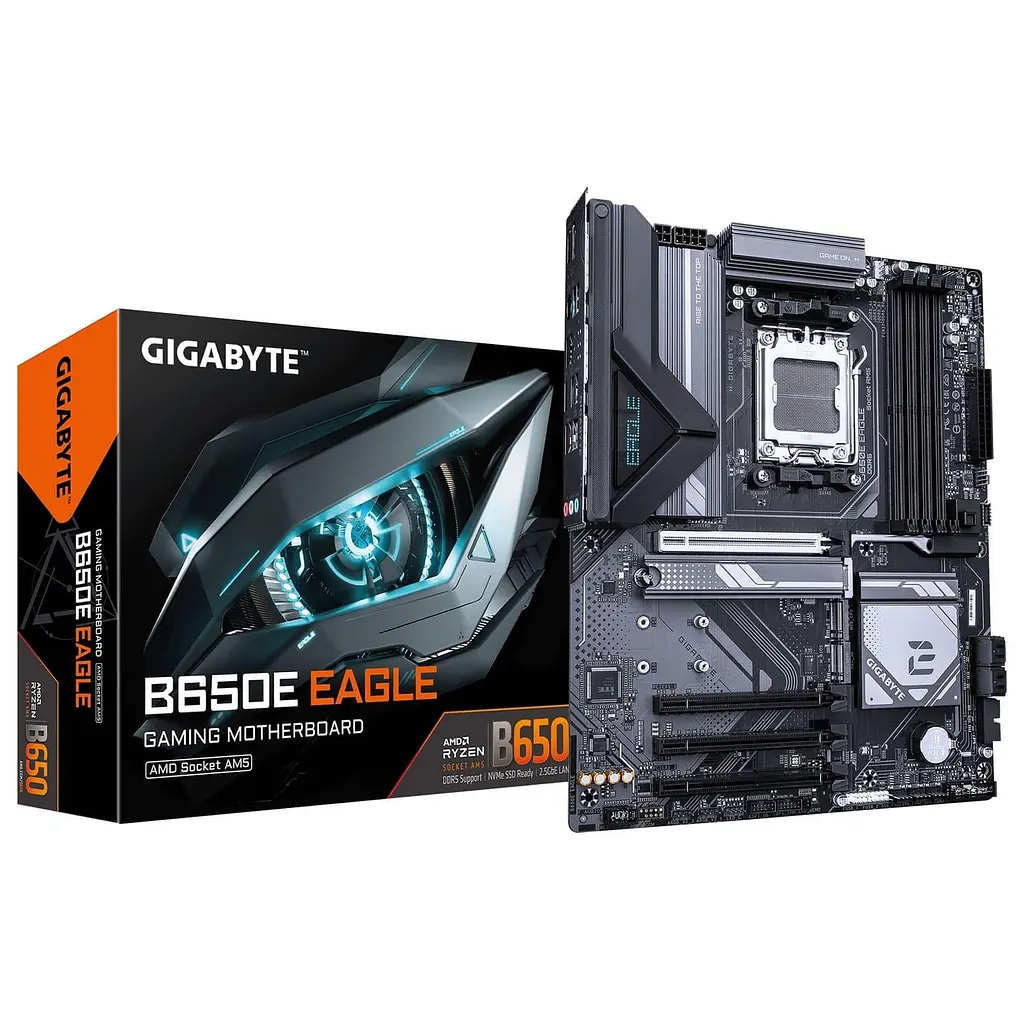 Материнська плата GIGABYTE B650E EAGLE (B650E EAGLE) ( ATX) - фото 4