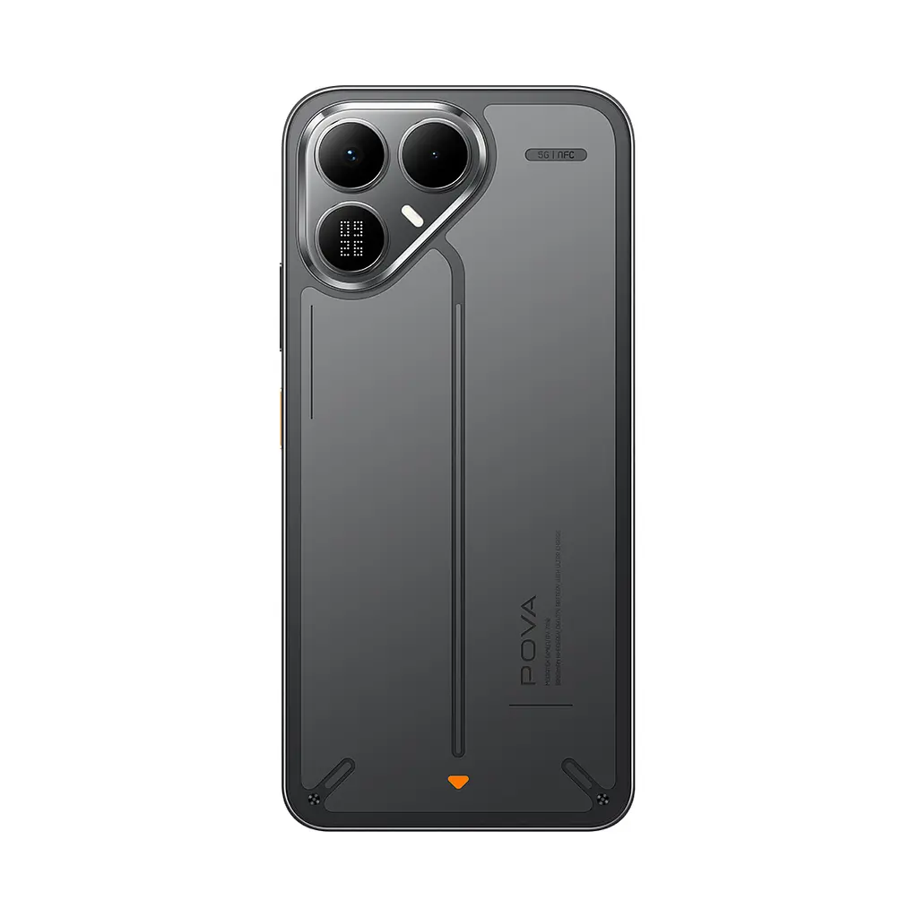 Смартфон Tecno Pova 8 5G (LK6) 8/256GB Graphite Black (4894947132339) - фото 10