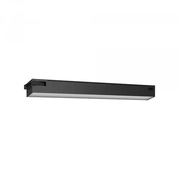 LED світильник лінійний магістральний VIDEX BNL02 24W 0.6М 5000K 220V Black - фото 2