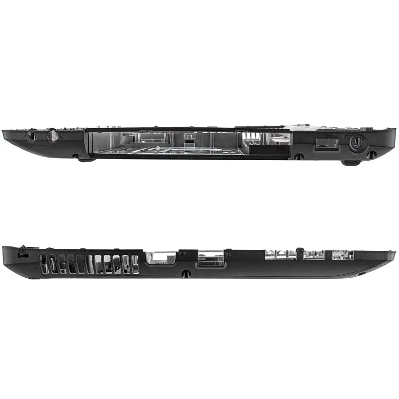 Нижня кришка для ноутбука Lenovo (G570, G575), БЕЗ HDMI, black - фото 3