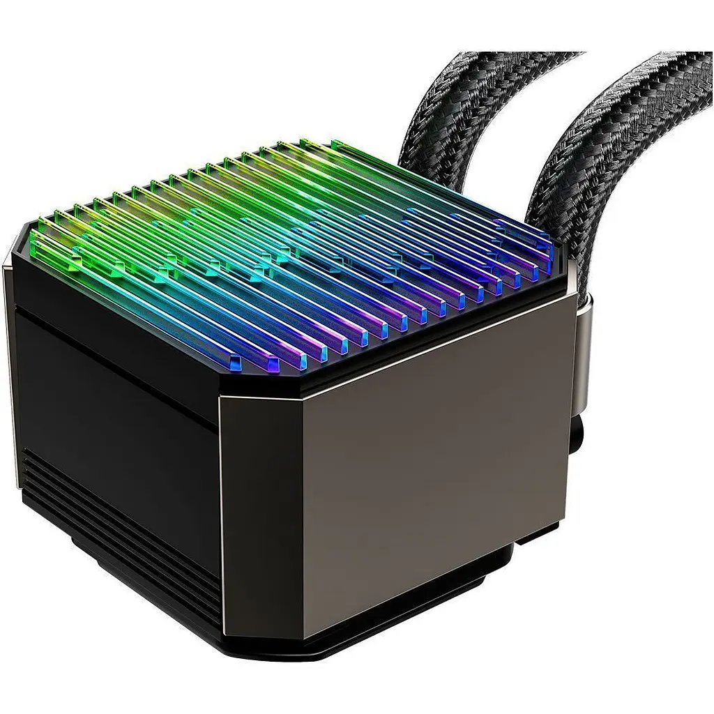 Система водяного охлаждения ID-COOLING DX360 Max Black - фото 6