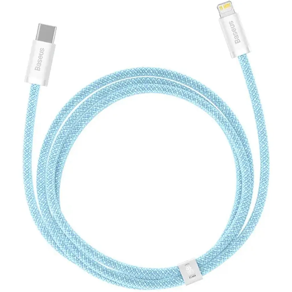 Кабель Baseus Dynamic Series USB-C to Lightning 1m Blue (CALD000003) [169524] - фото 2