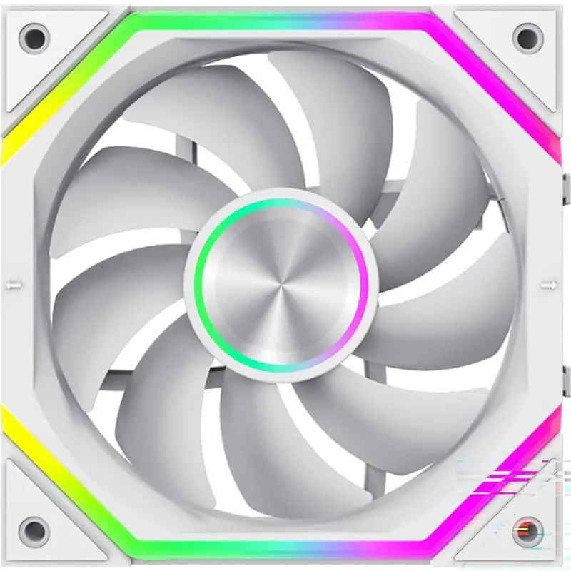 Комплект вентиляторів GameMax FN12A-N2 WL-W AURA 3*120мм PWM - фото 7